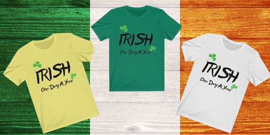 Are you ready for St. Patrick's Day?