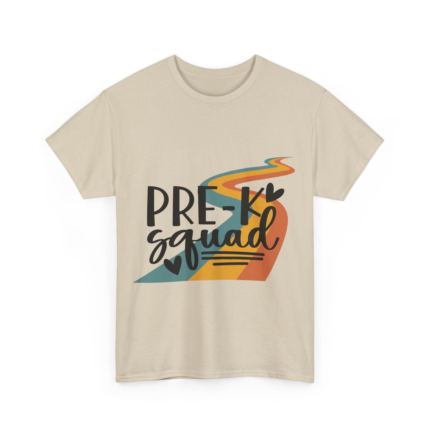 Pre-K Squad School Team Shirt