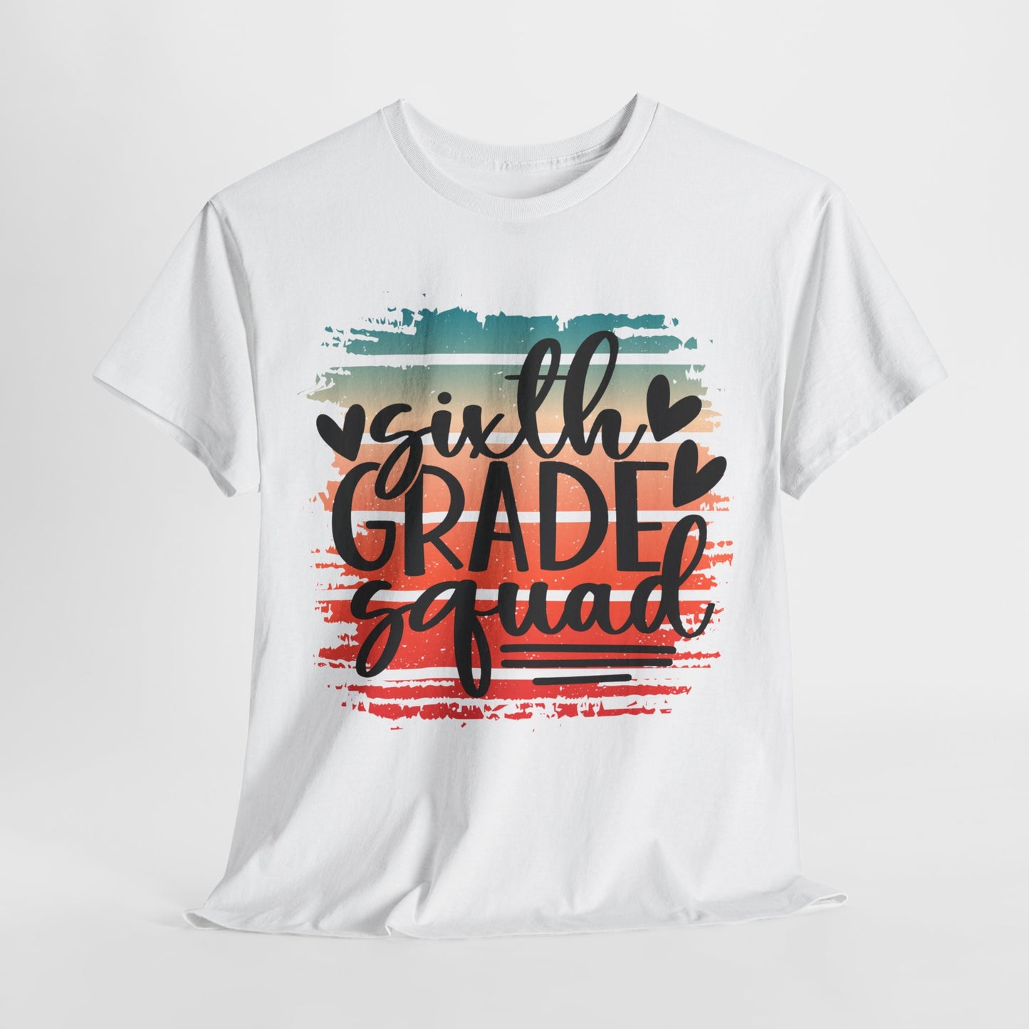 Sixth Grade Squad Classroom TShirt