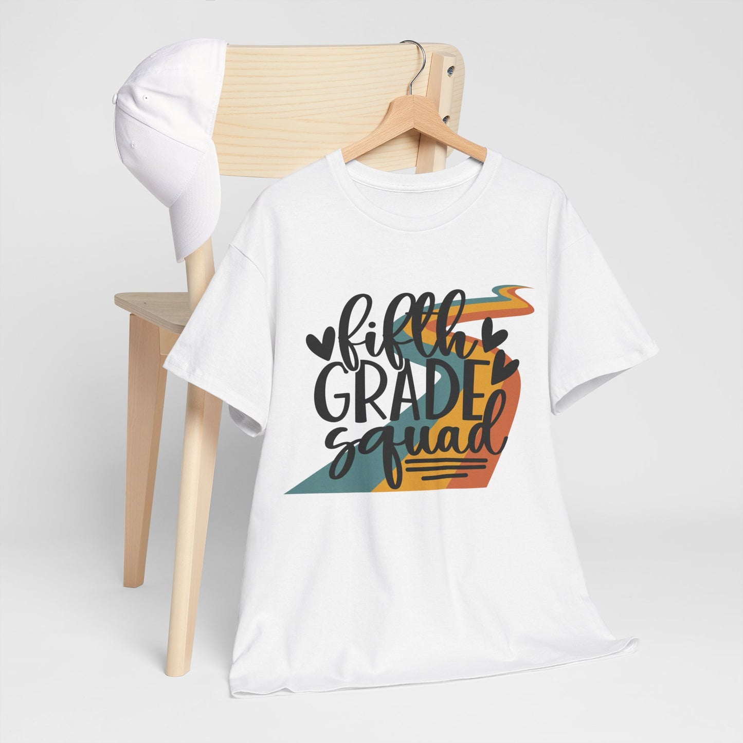 Retro Fifth Grade Squad Classroom TShirt