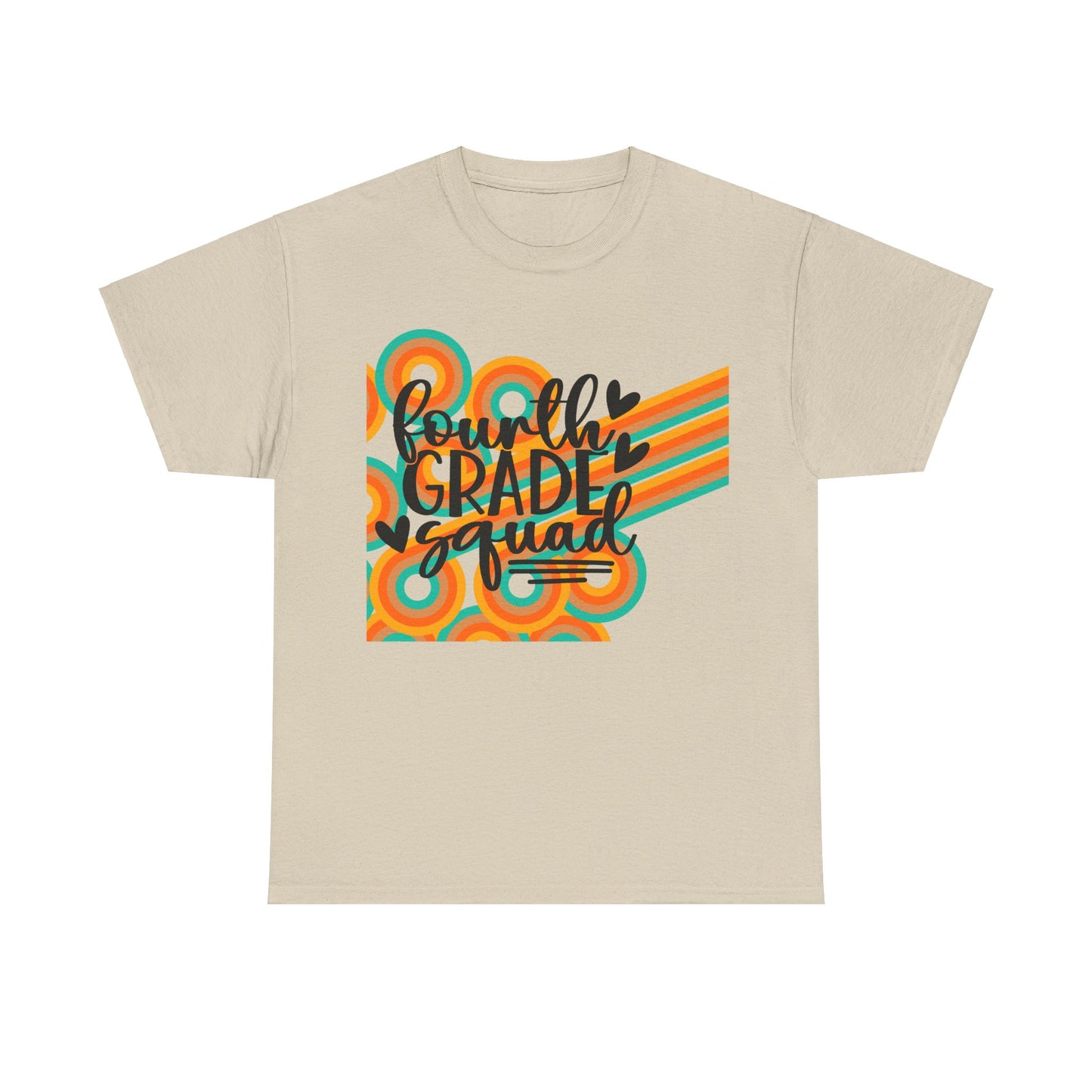 Fourth Grade Squad Team School Shirt