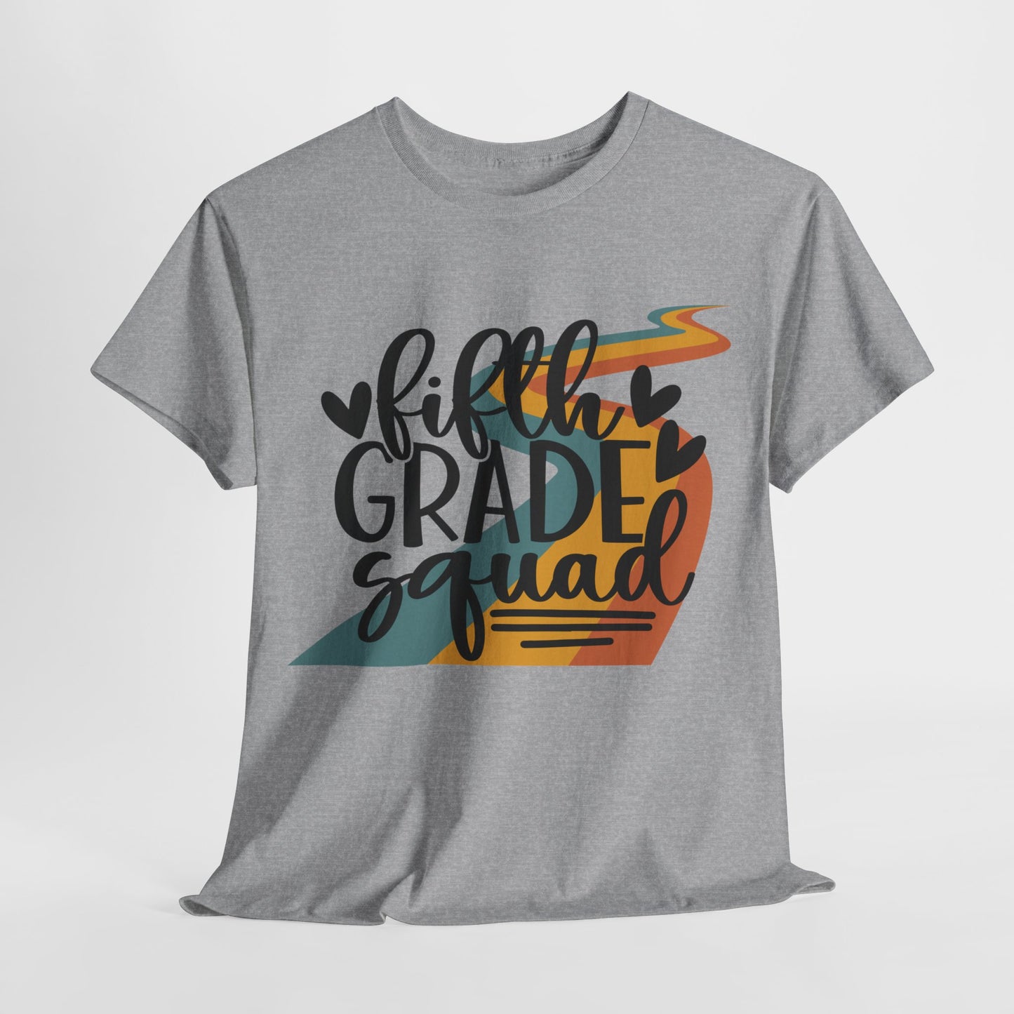 Retro Fifth Grade Squad Classroom TShirt