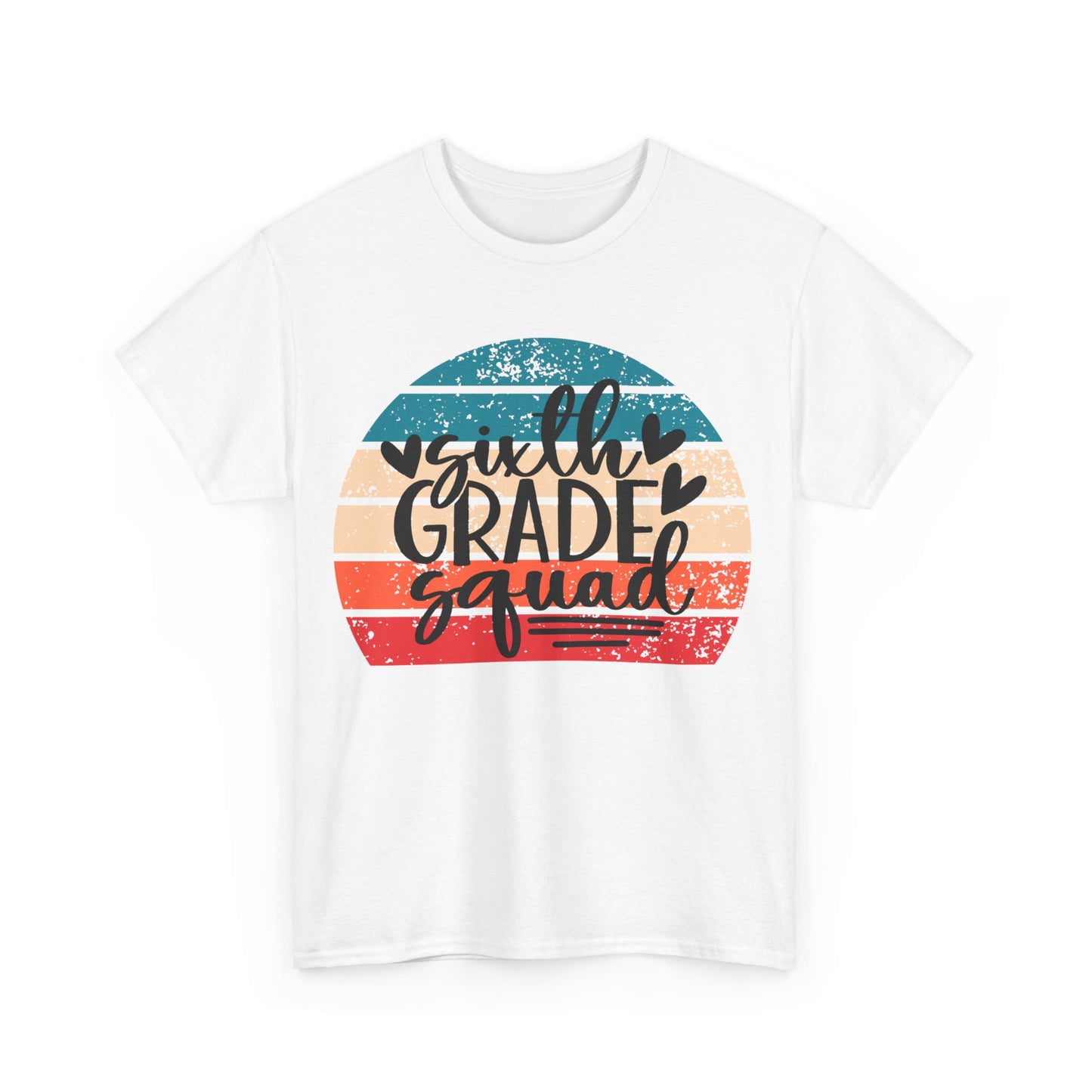 Sixth Grade Squad Classroom TShirt