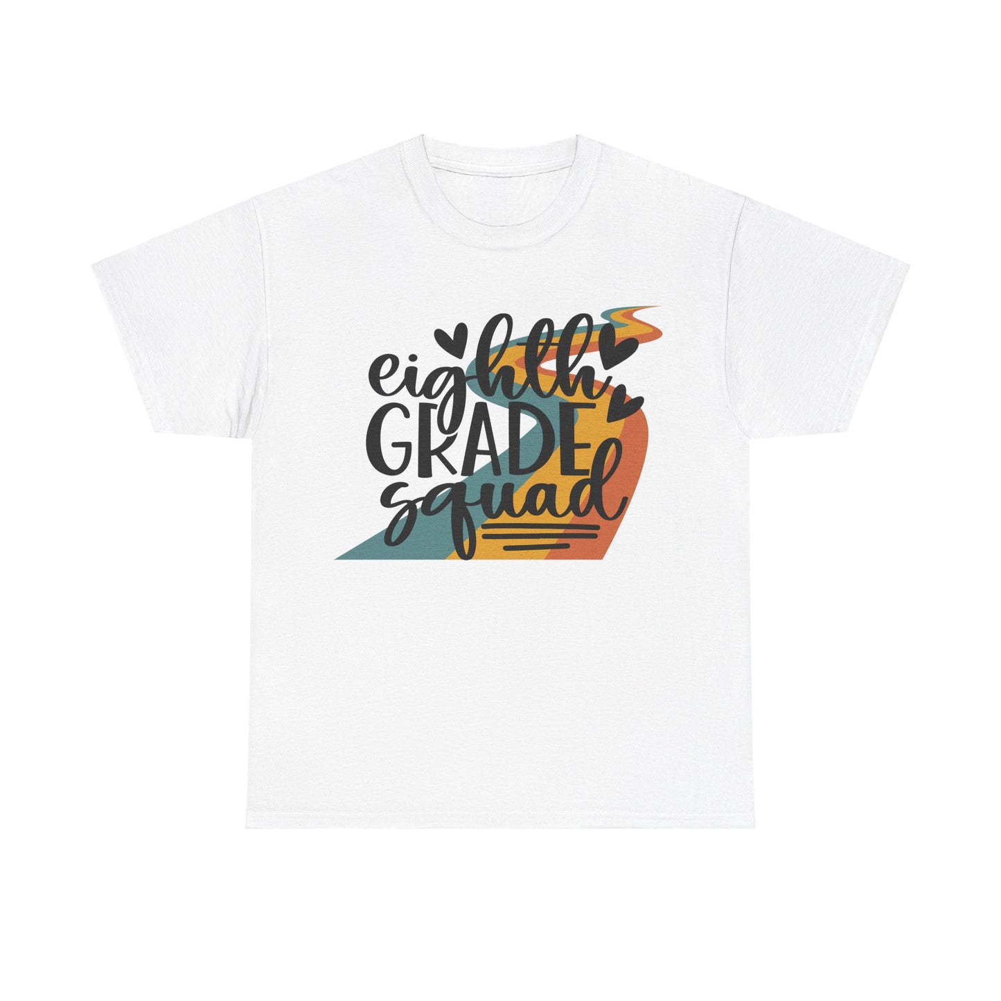 Eighth Grade Squad Team Classroom TShirt