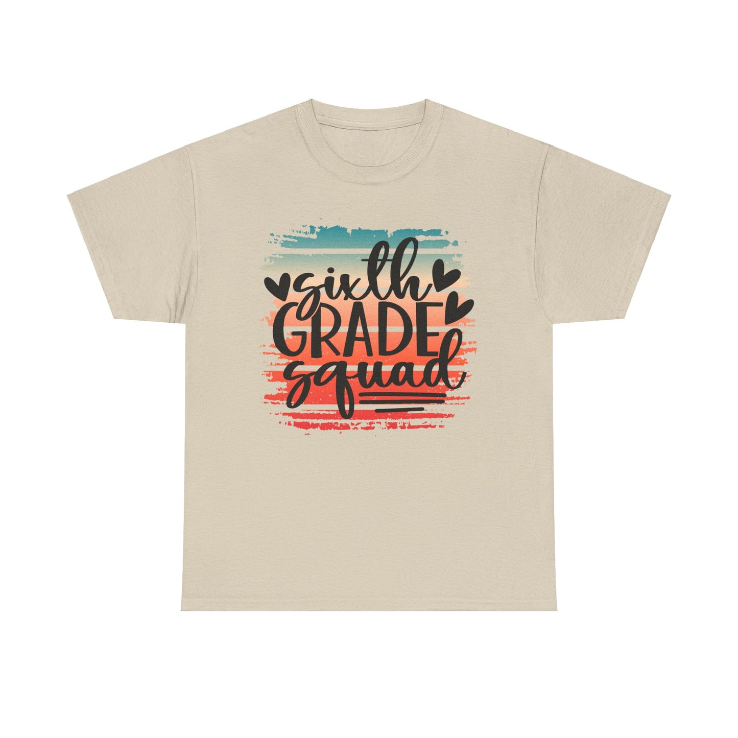 Sixth Grade Squad Classroom TShirt