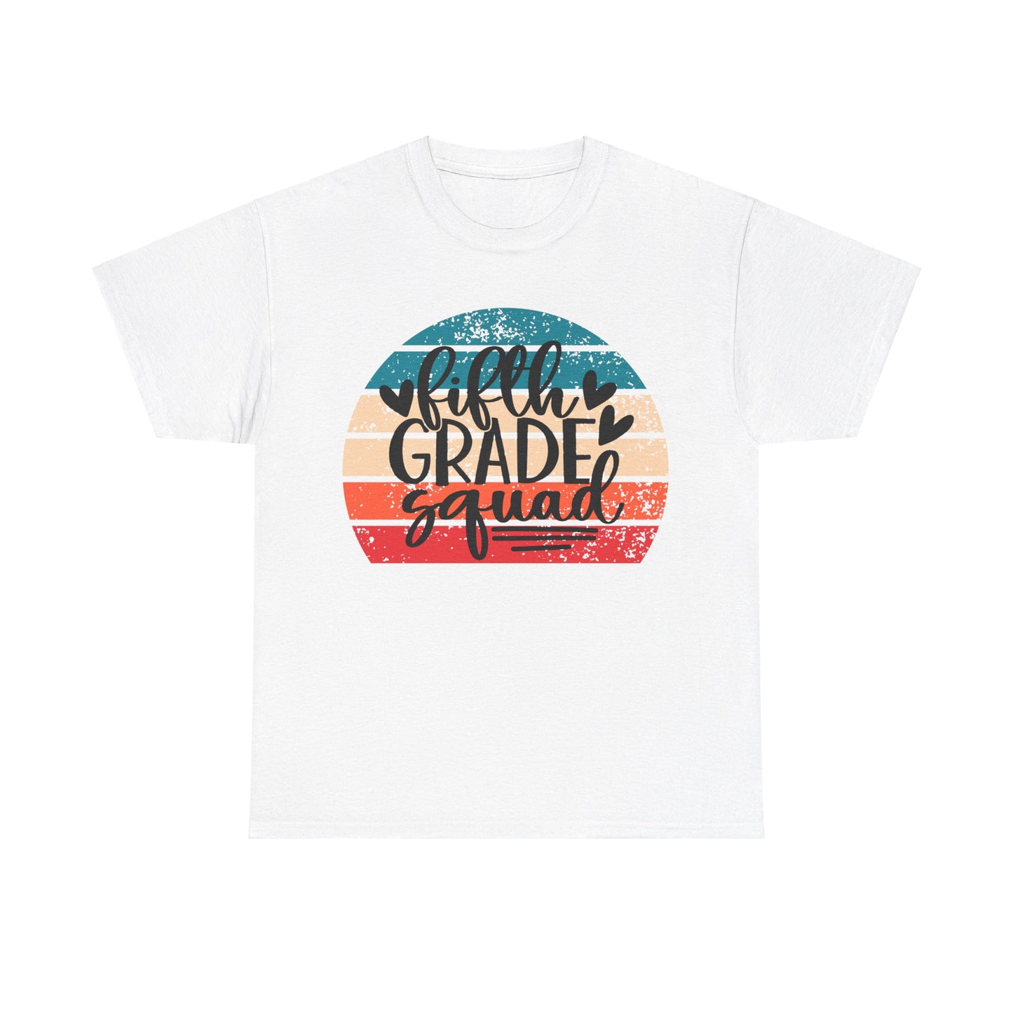 Boho Fifth Grade Squad Classroom TShirt