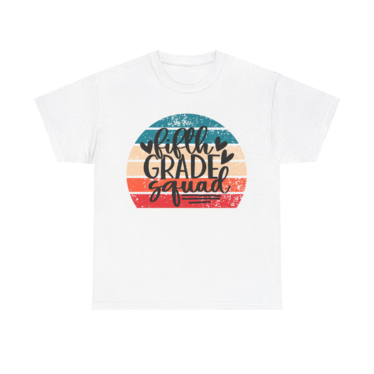 Boho Fifth Grade Squad Classroom TShirt