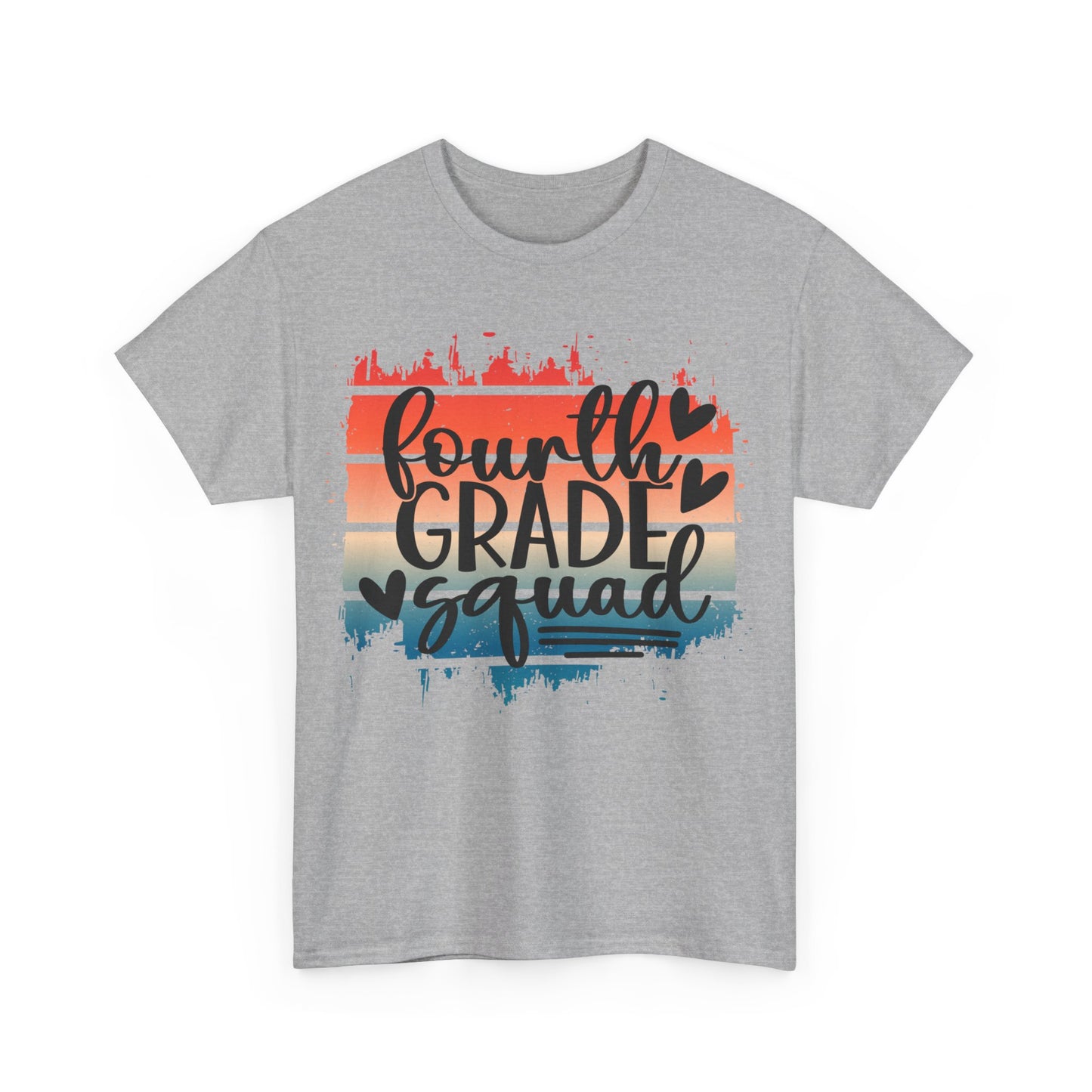 Fourth Grade Retro Boho Classroom TShirt