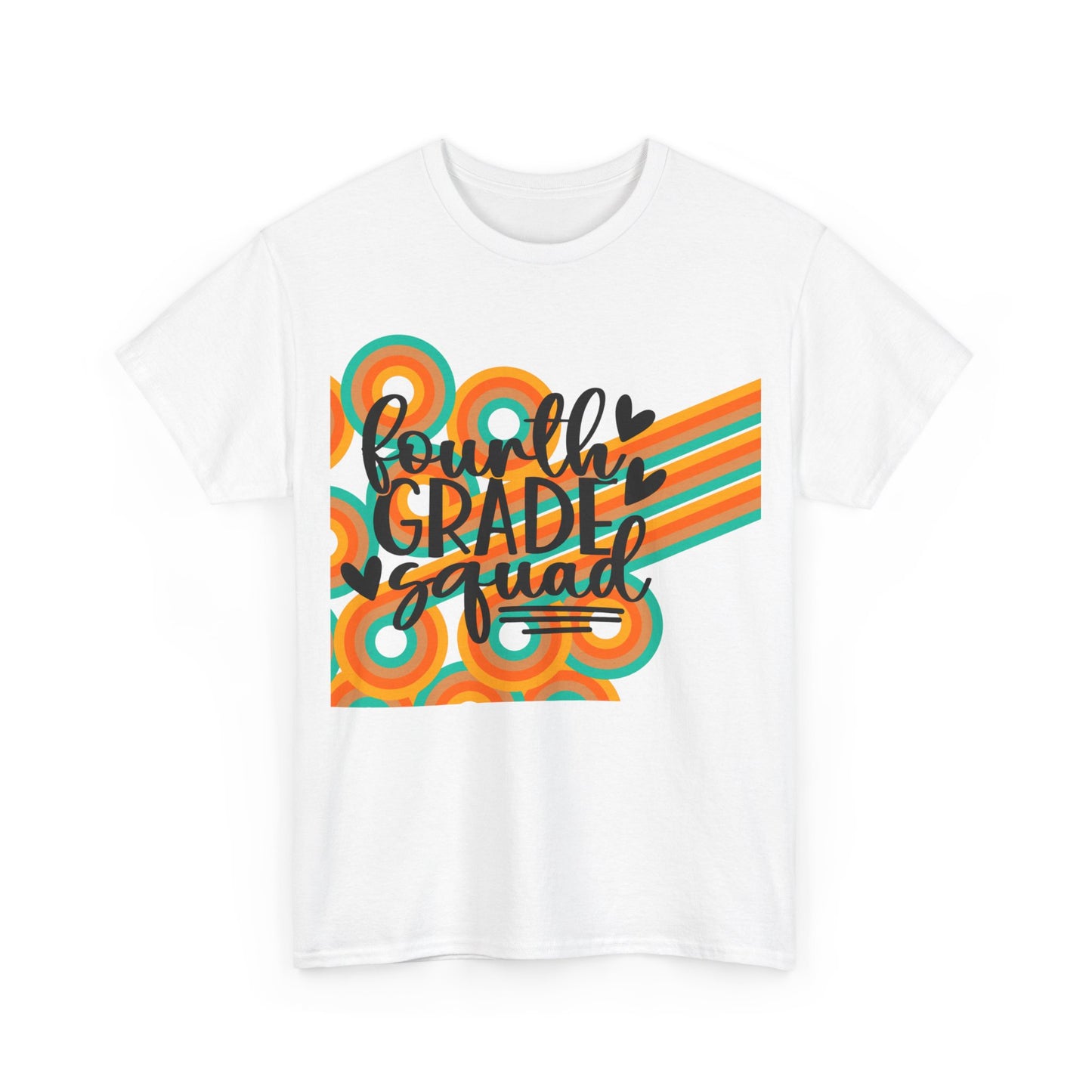 Fourth Grade Squad Team School Shirt