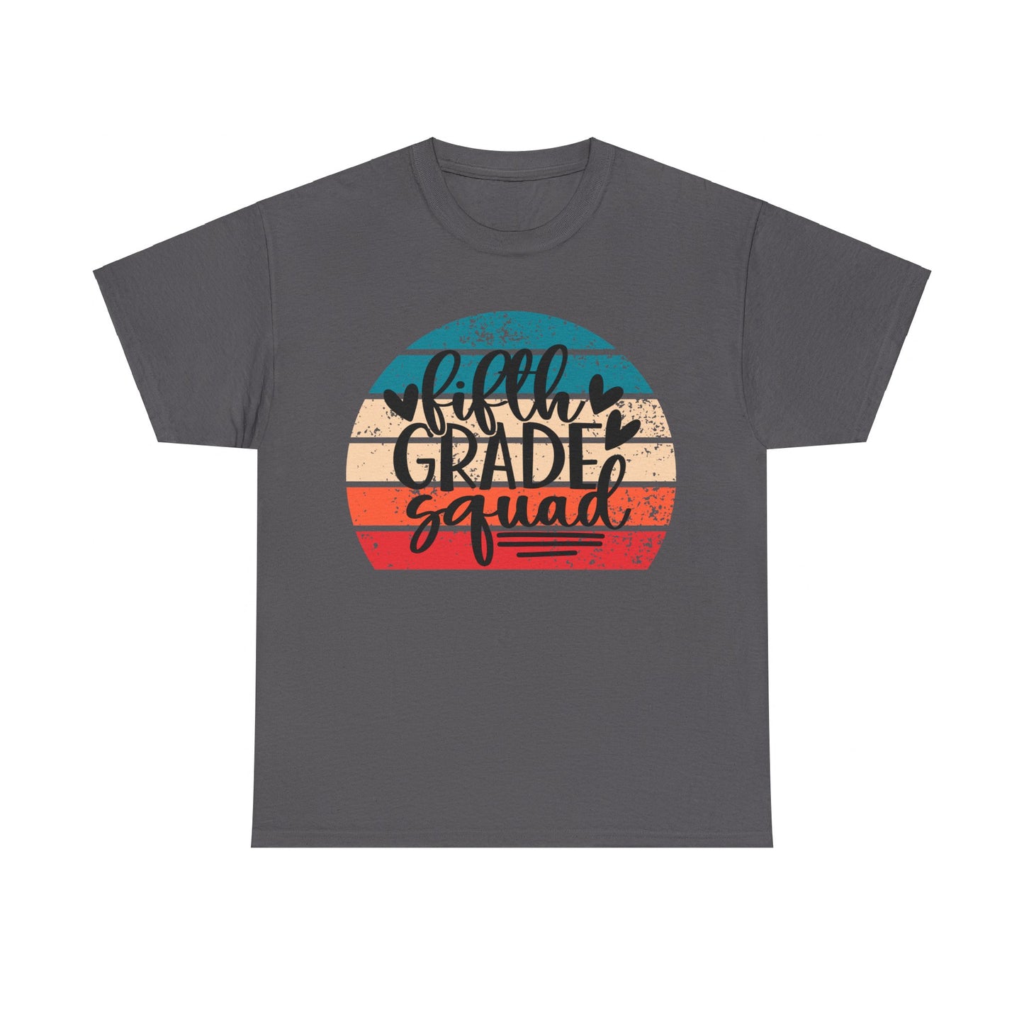 Boho Fifth Grade Squad Classroom TShirt