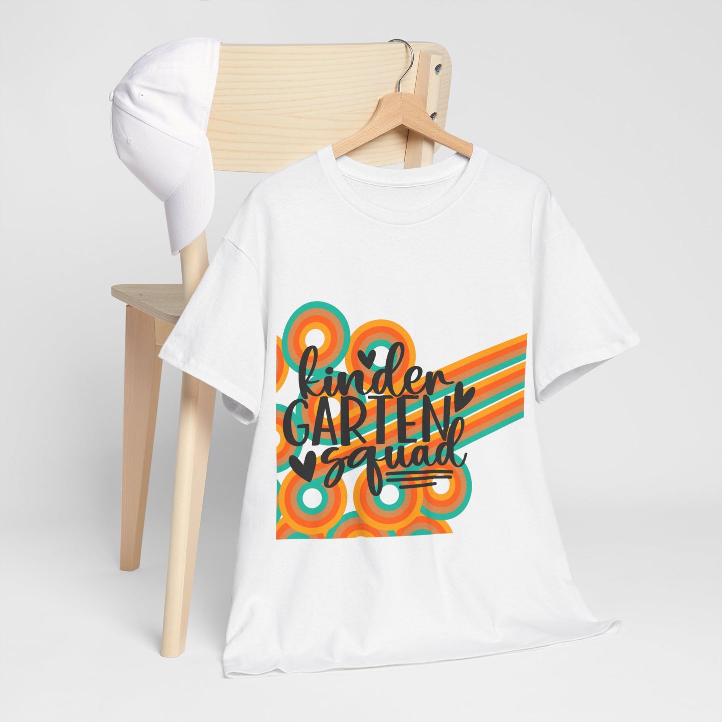 Kindergarten Squad Boho Retro Class TShirt