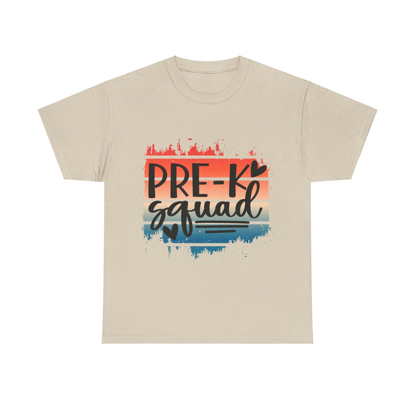 Retro Squad  Pre-K Grade School Shirt