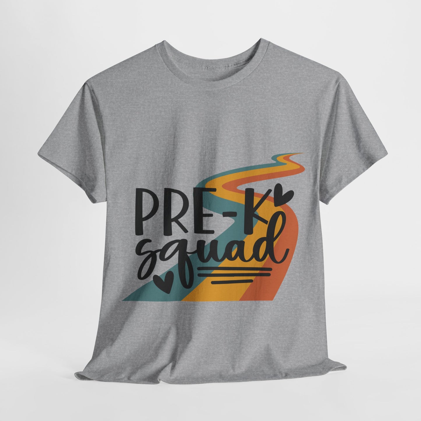 Pre-K Squad School Team Shirt