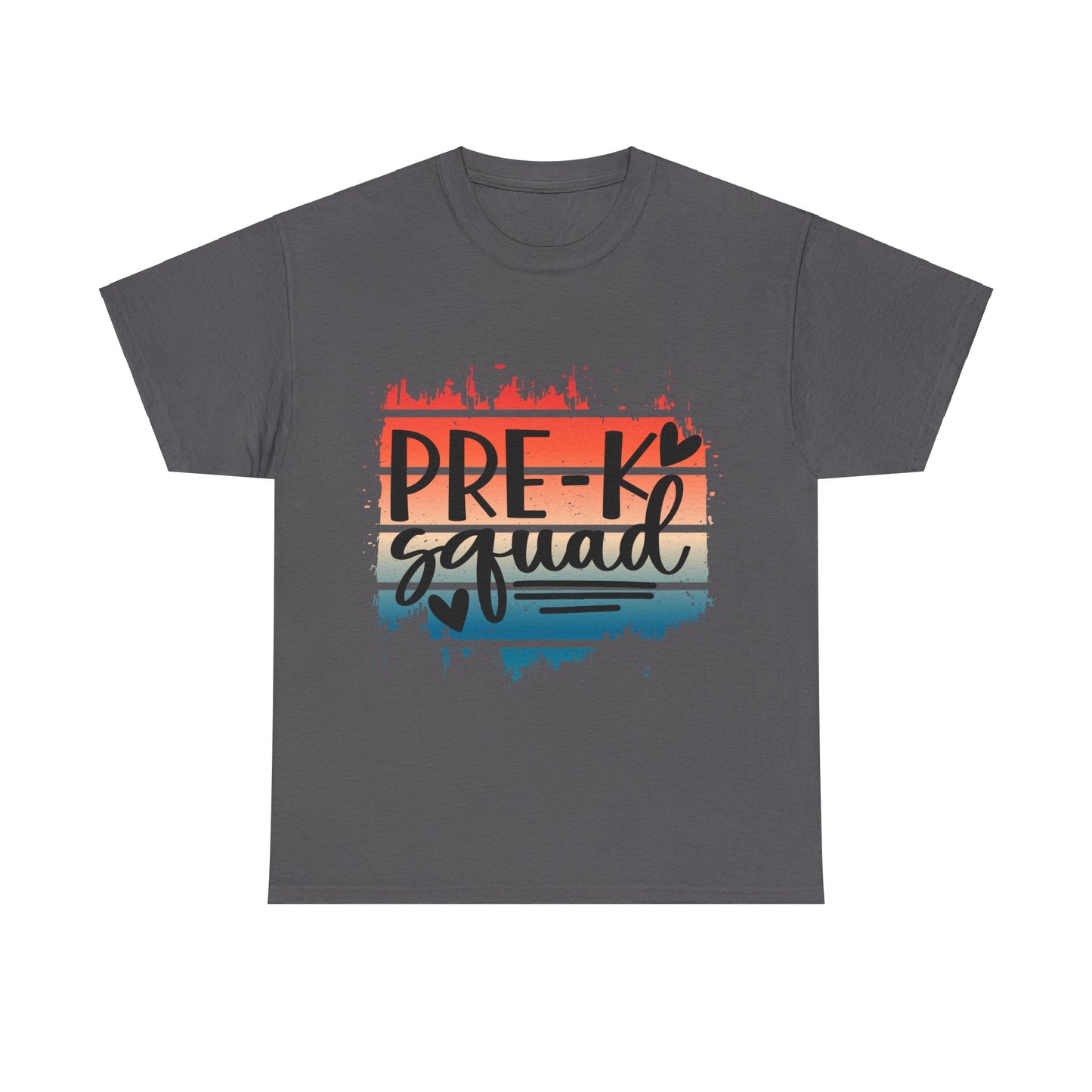 Retro Squad  Pre-K Grade School Shirt