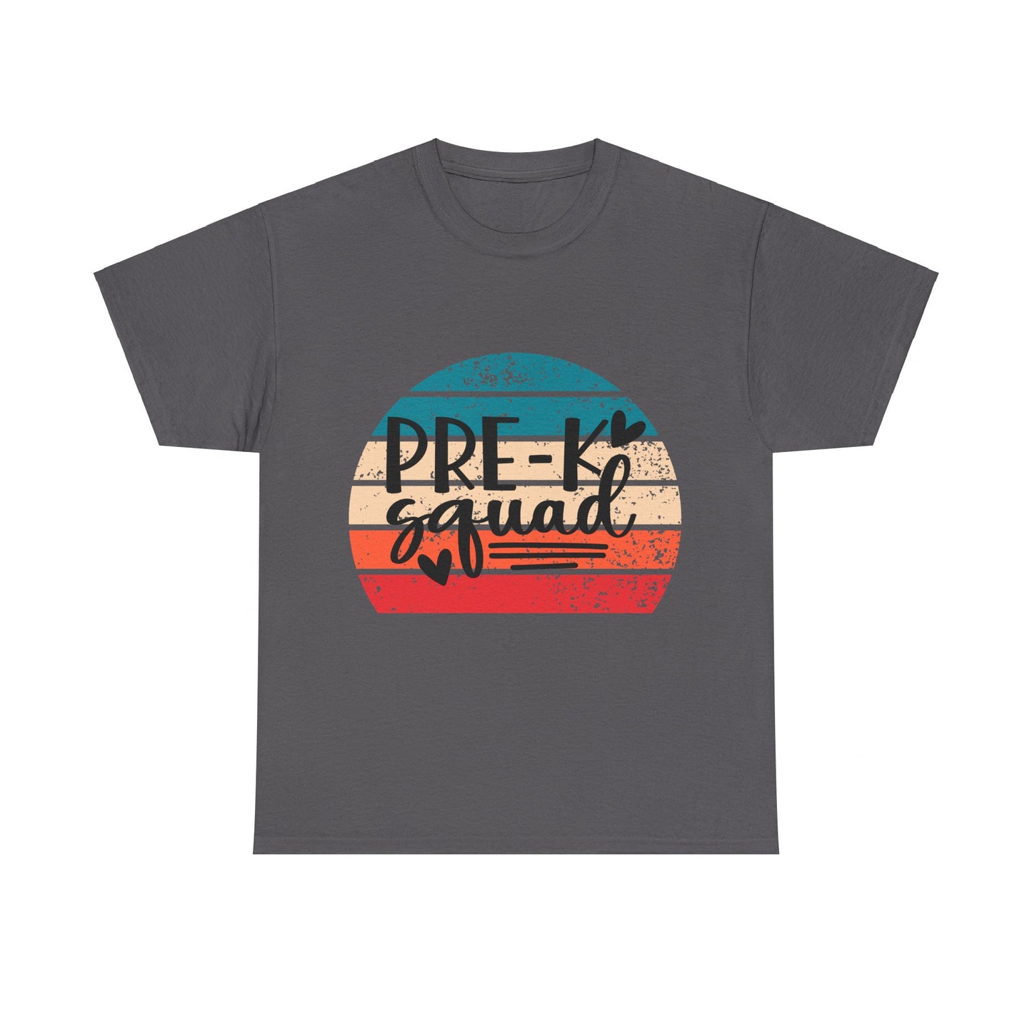 Pre-K Squad Grade School Retro Design Shirt