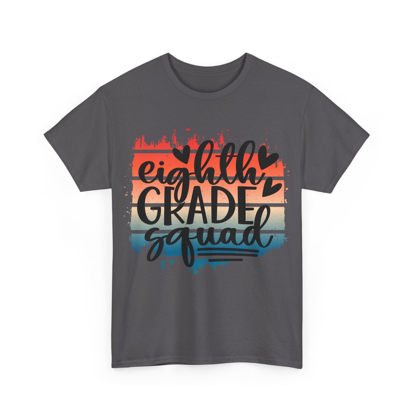 Retro Eighth Grade Squad Class School TShirt