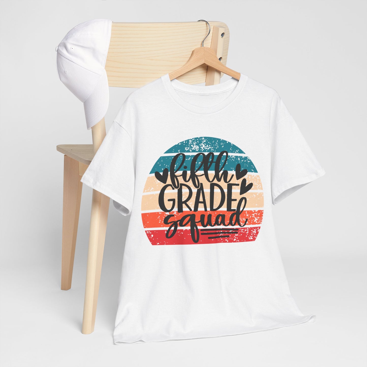 Boho Fifth Grade Squad Classroom TShirt