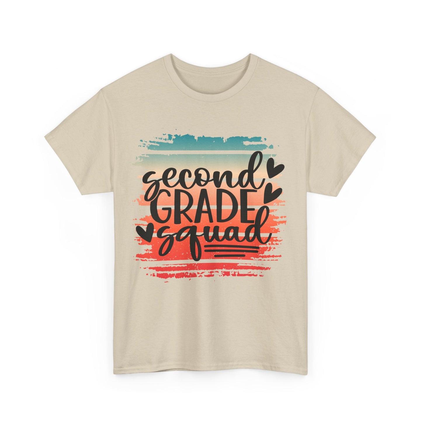 Second Grade Squad Team Teacher Shirt