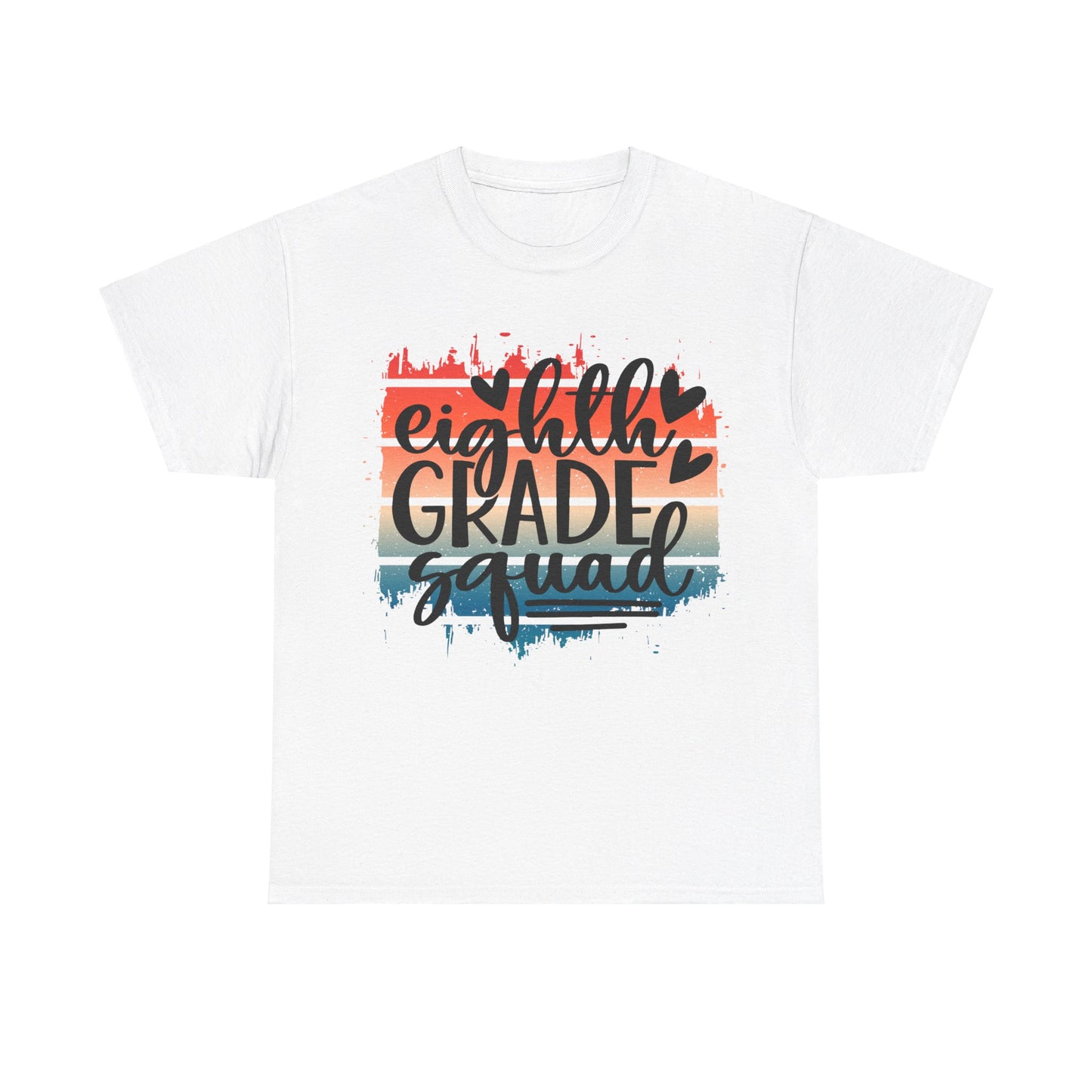 Retro Eighth Grade Squad Class School TShirt