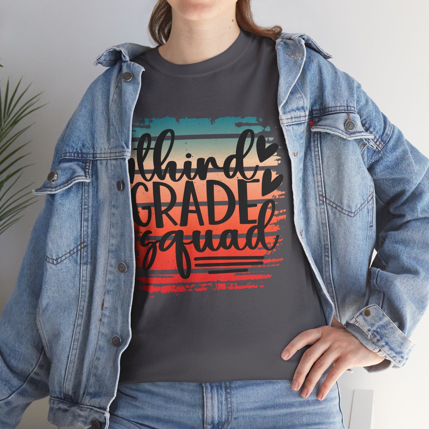 Third Grade Squad Class TShirt