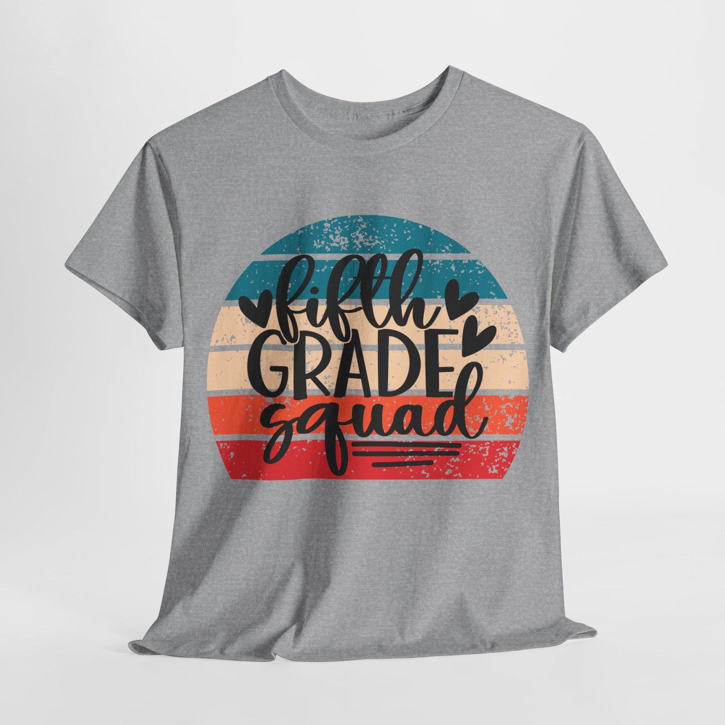 Boho Fifth Grade Squad Classroom TShirt