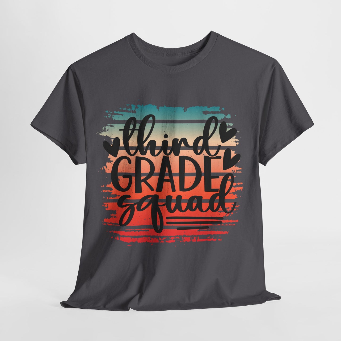 Third Grade Squad Class TShirt