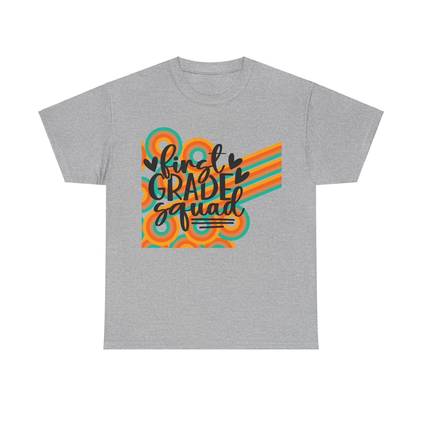 Retro Design First Grade Squad Class TShirt