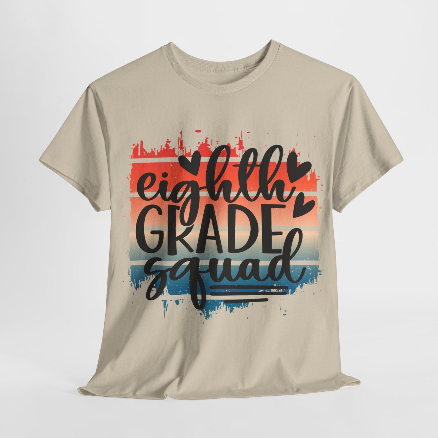 Retro Eighth Grade Squad Class School TShirt