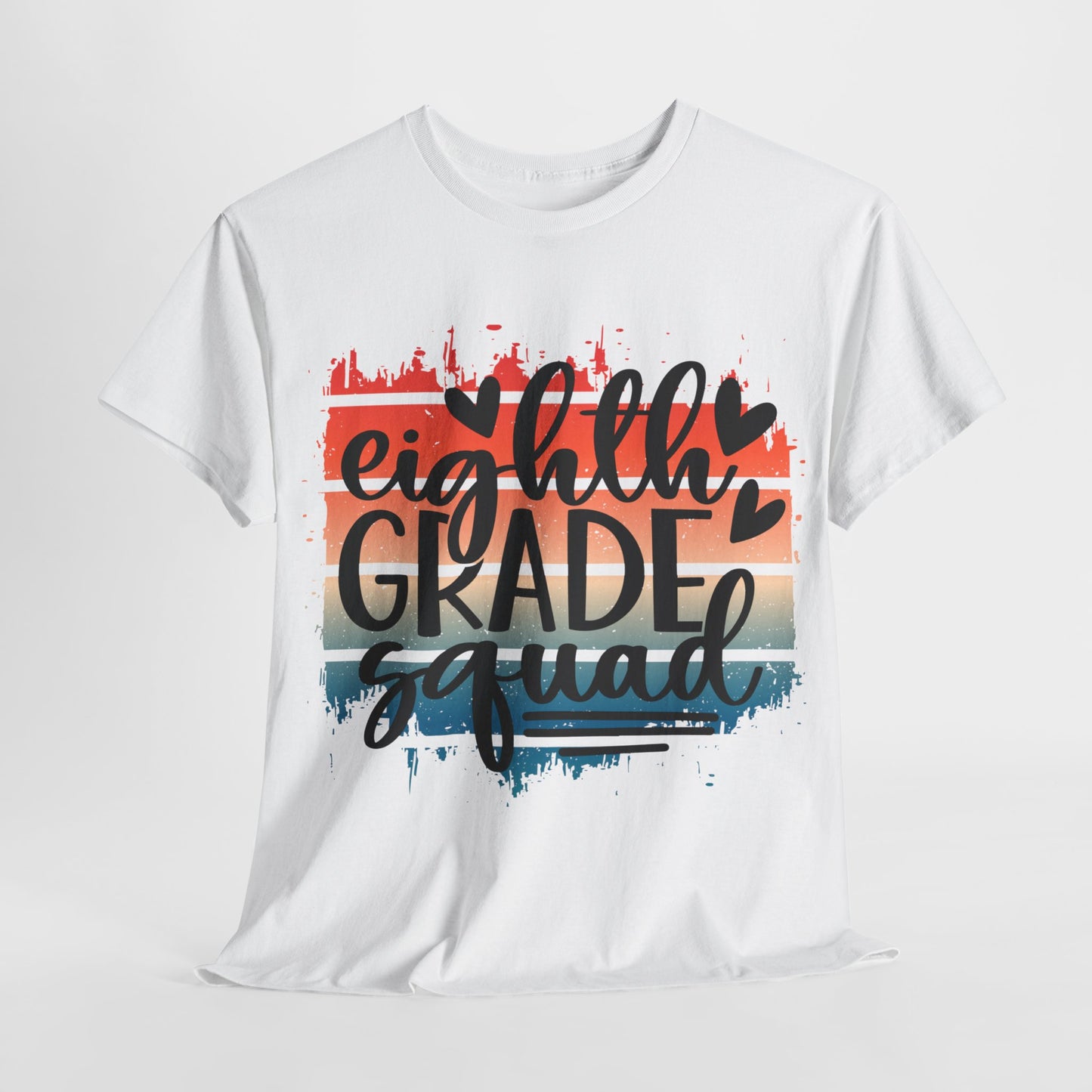 Retro Eighth Grade Squad Class School TShirt