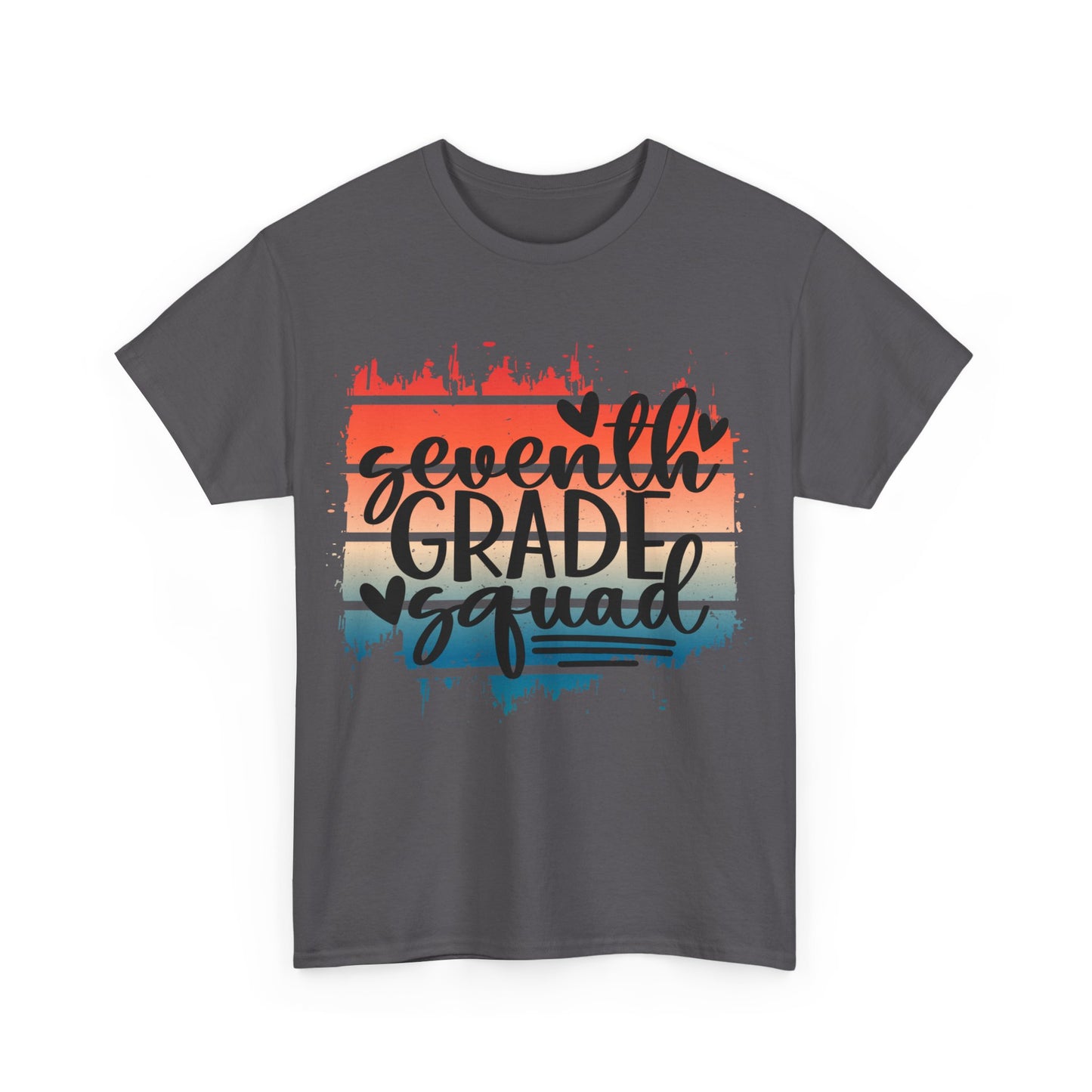 Seventh Grade Squad Class Teacher TShirt