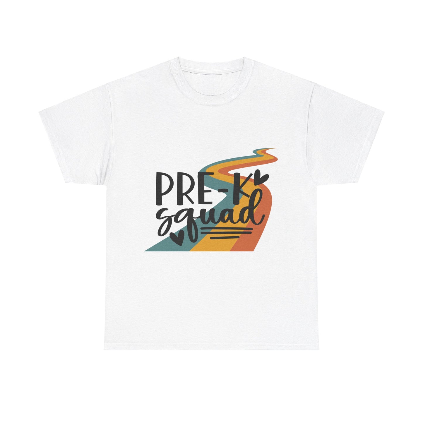 Pre-K Squad School Team Shirt