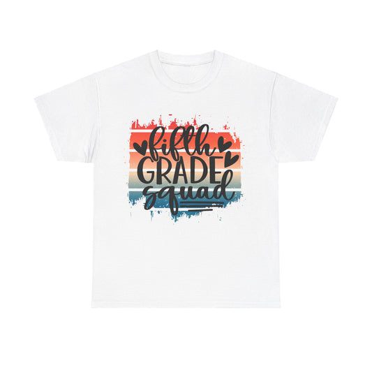 Boho Design Fifth Grade Squad Classroom TShirt