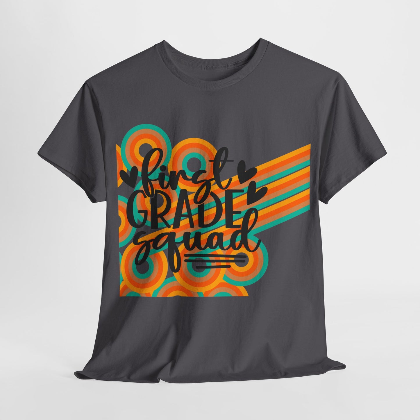 Retro Design First Grade Squad Class TShirt