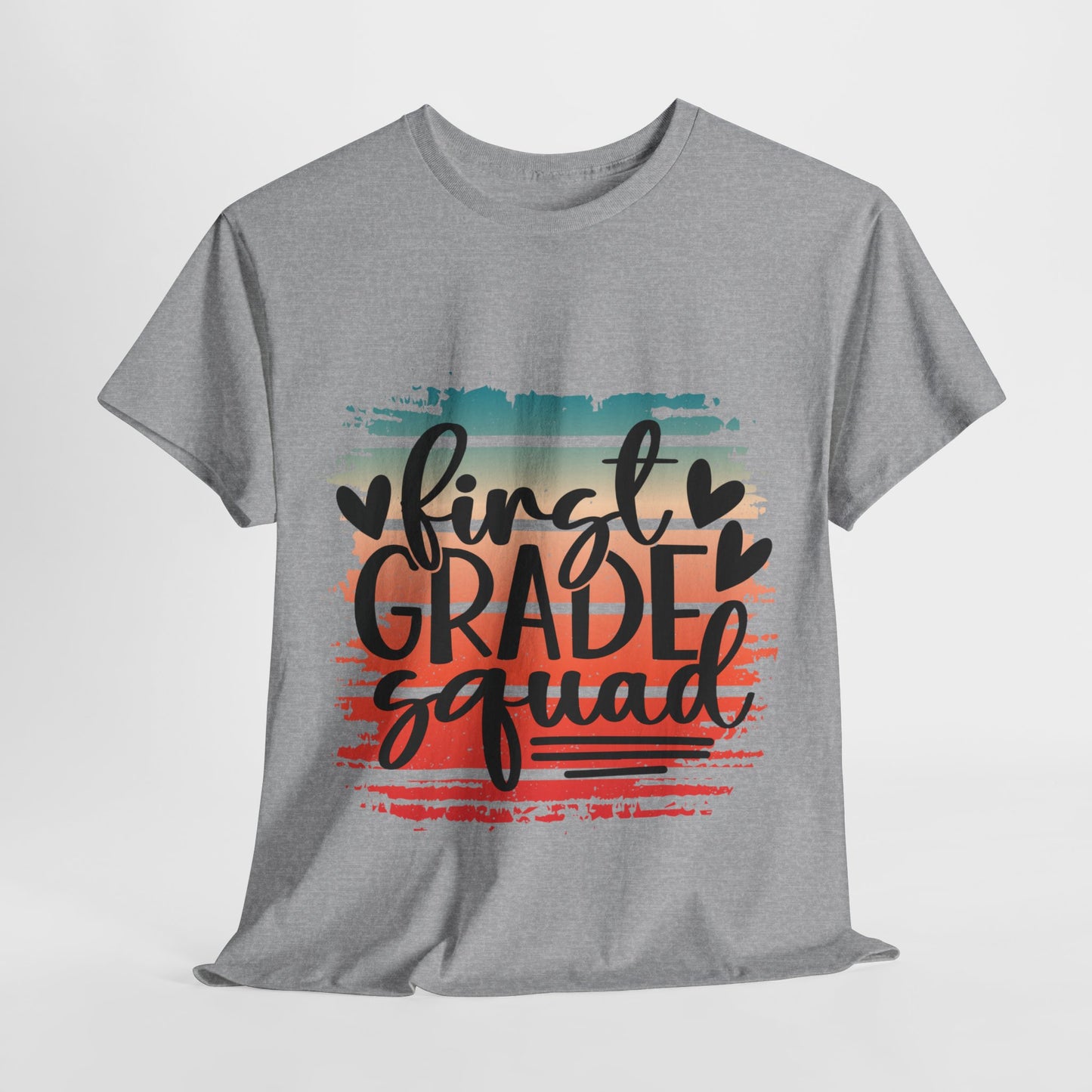 Retro First Grade Squad Class TShirt