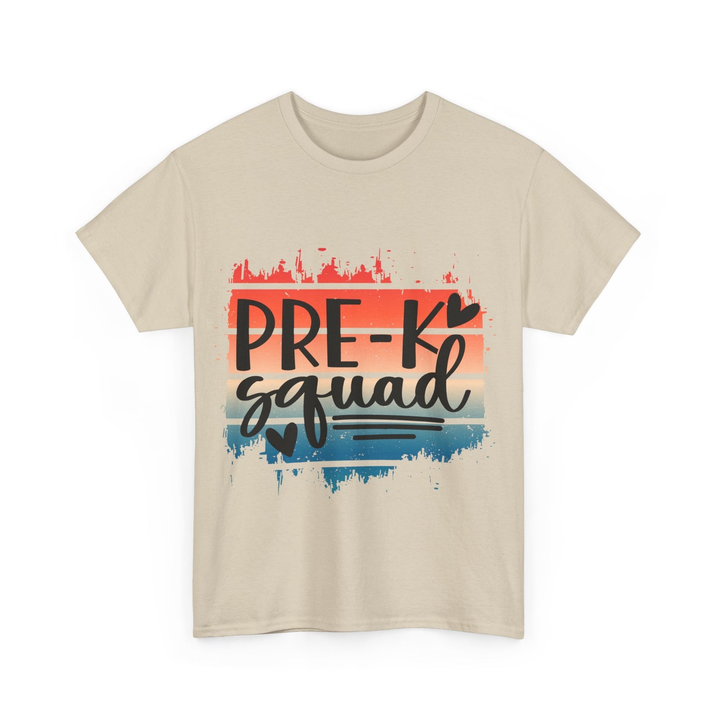 Retro Squad  Pre-K Grade School Shirt