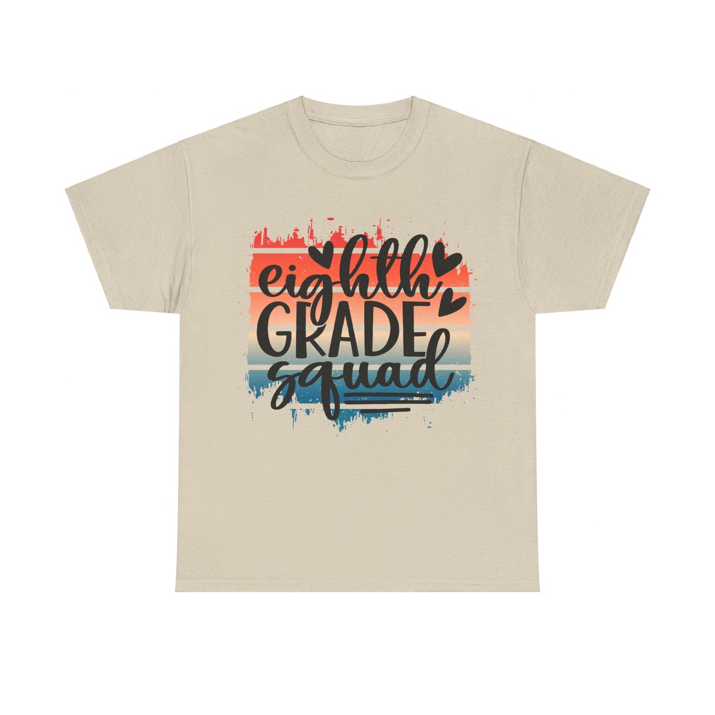 Retro Eighth Grade Squad Class School TShirt