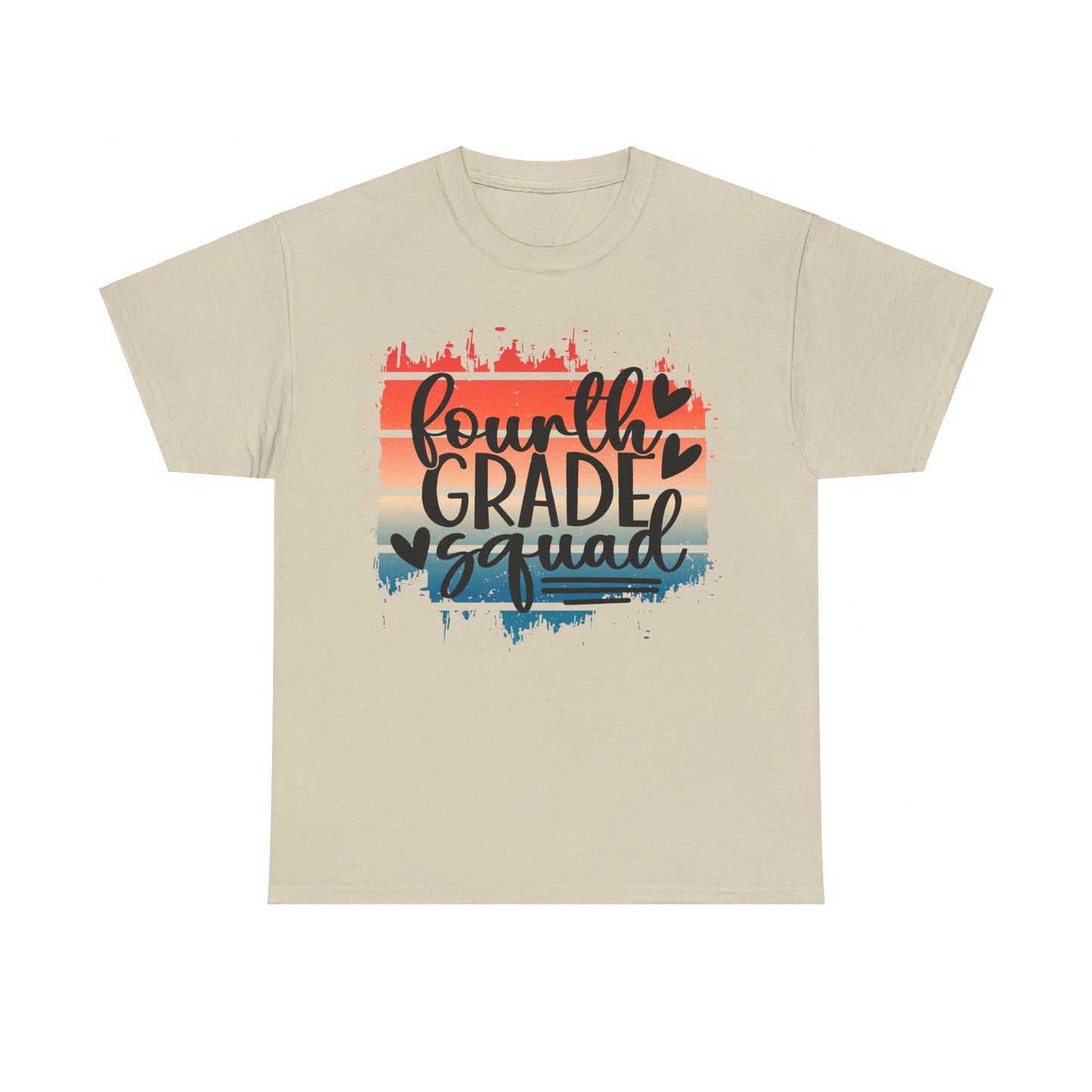 Fourth Grade Retro Boho Classroom TShirt