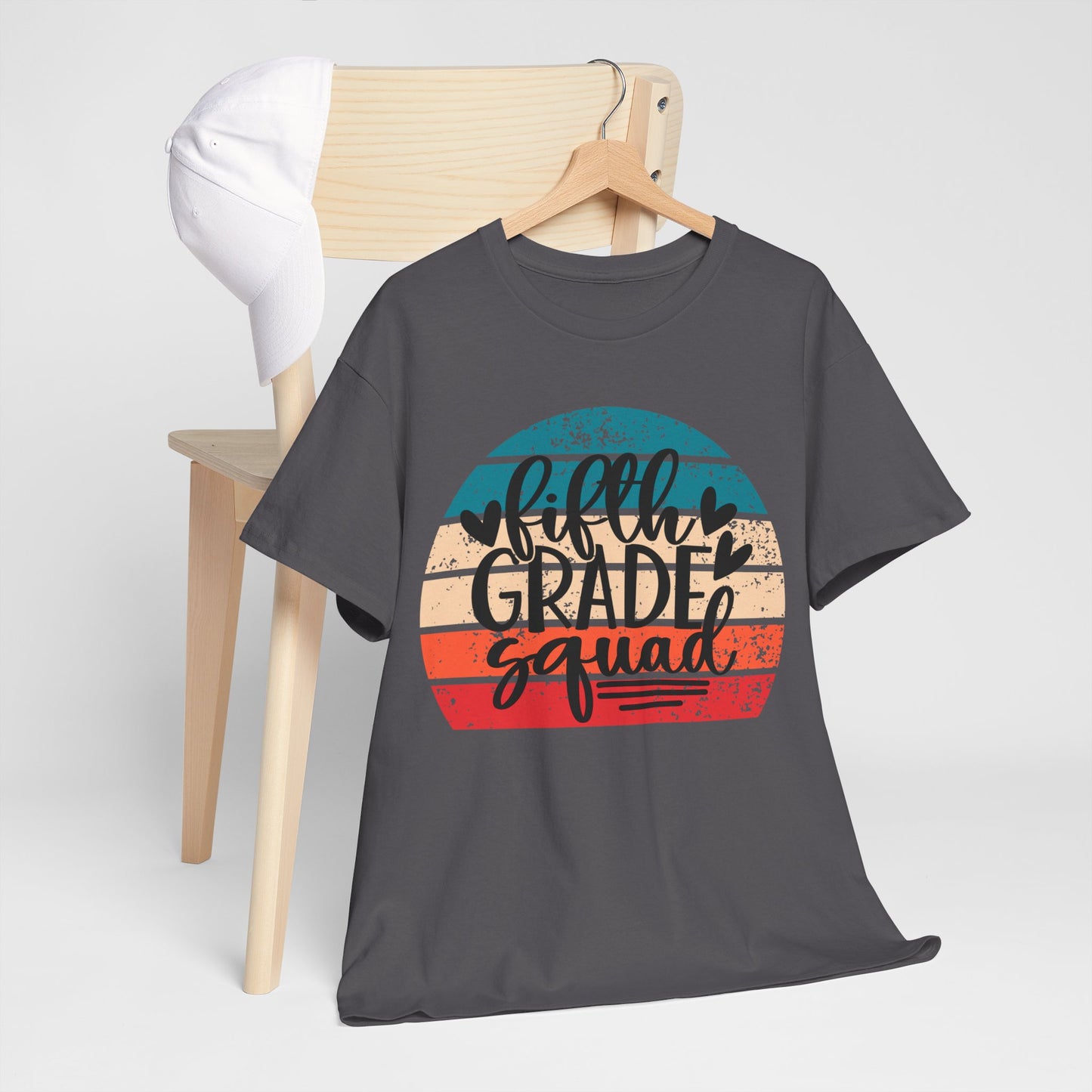 Boho Fifth Grade Squad Classroom TShirt