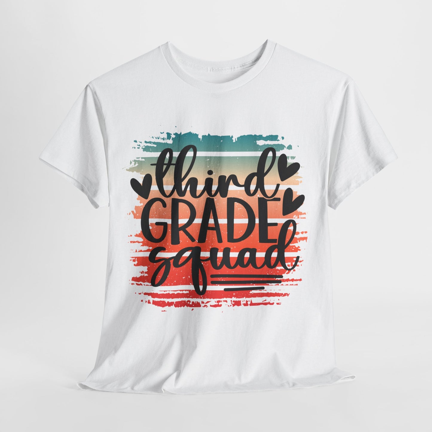 Third Grade Squad Class TShirt