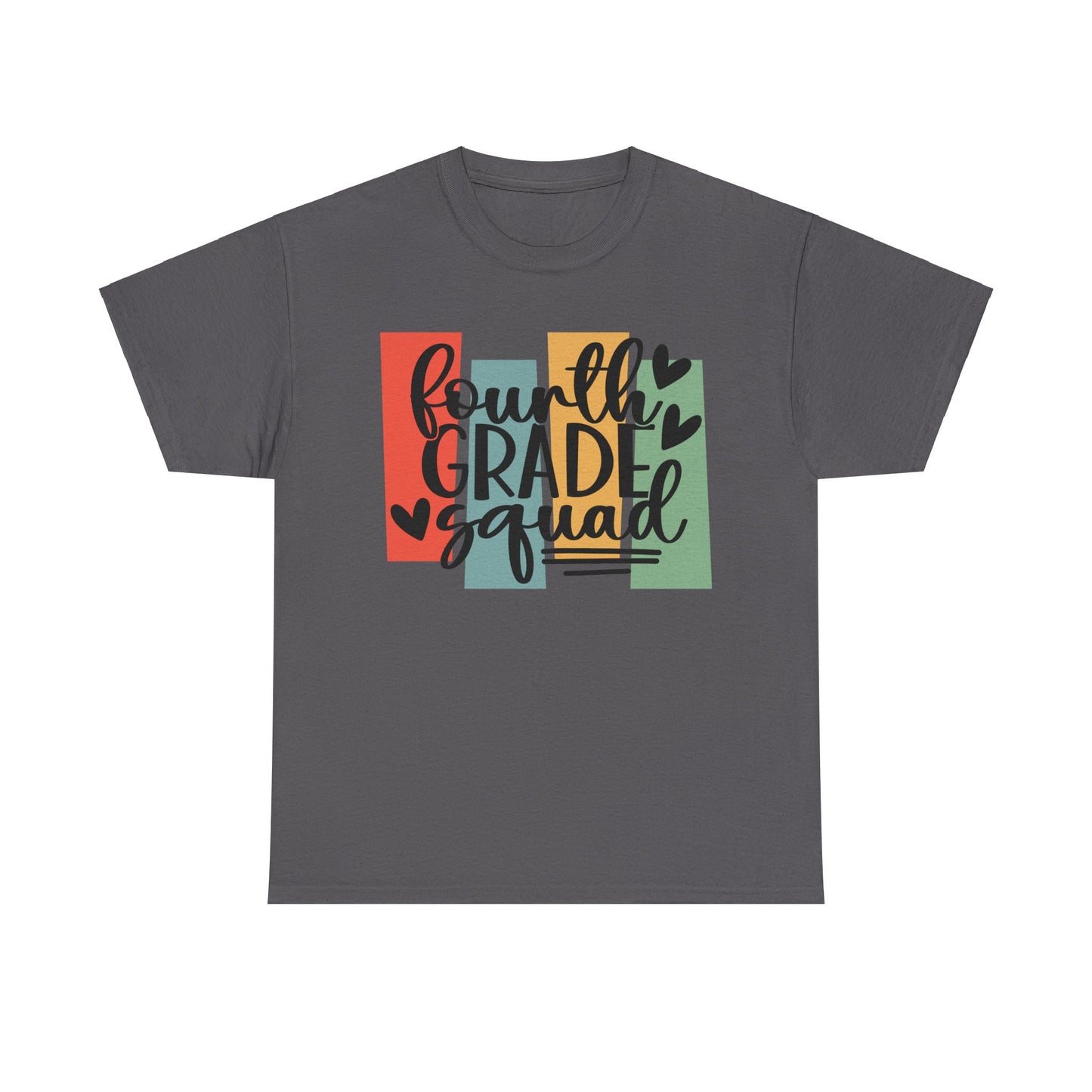 Retro Vintage Design Fourth Grade Team TShirt