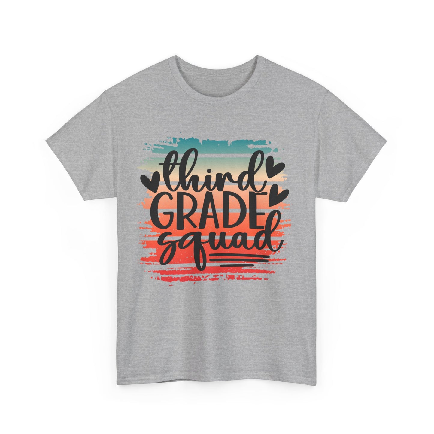 Third Grade Squad Class TShirt