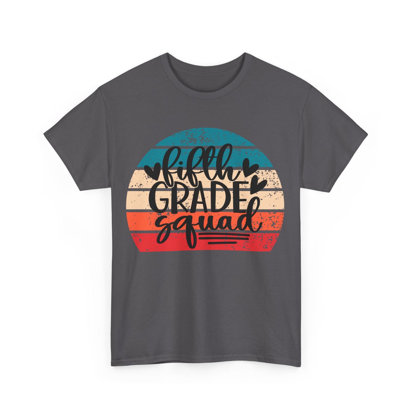 Boho Fifth Grade Squad Classroom TShirt