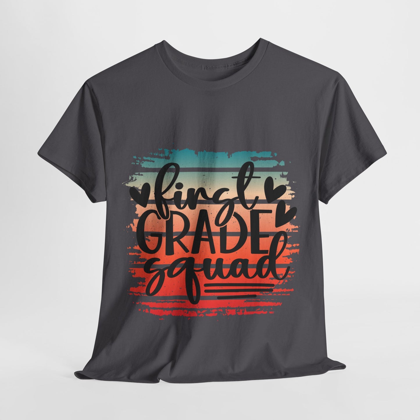 Retro First Grade Squad Class TShirt