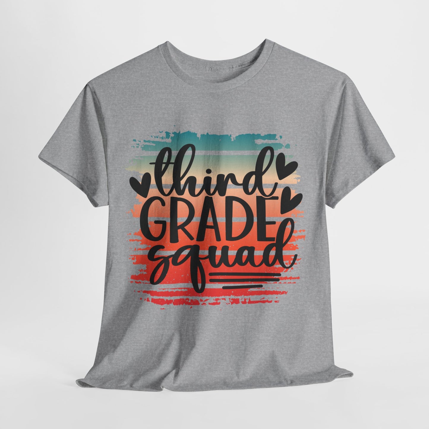 Third Grade Squad Class TShirt