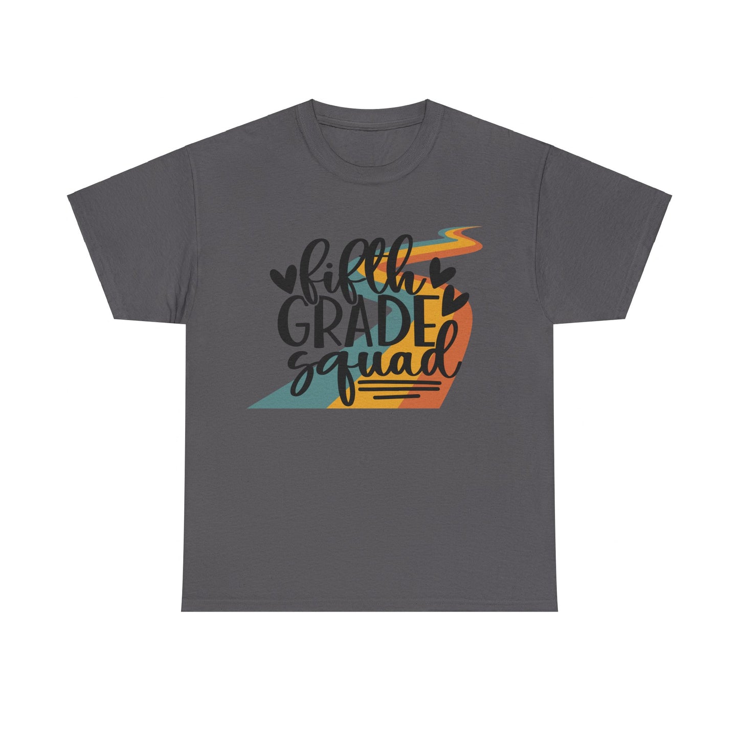 Retro Fifth Grade Squad Classroom TShirt