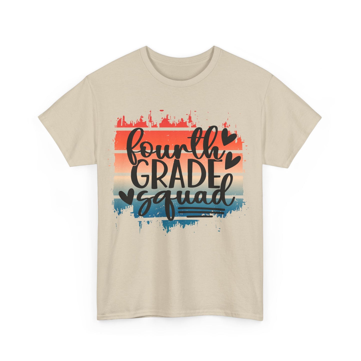 Fourth Grade Retro Boho Classroom TShirt