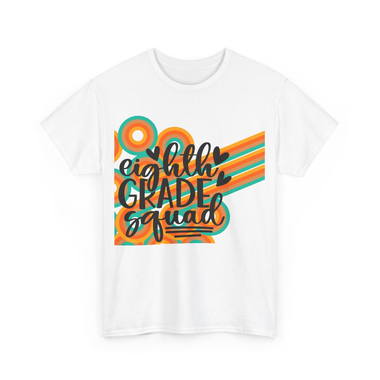 Eighth Grade Squad Class School TShirt