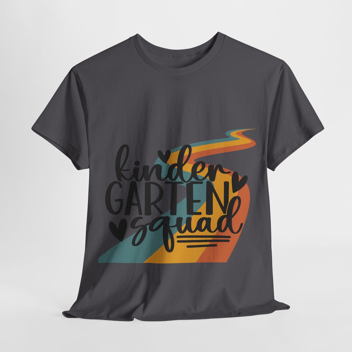 Retro Boho Kindergarten Squad Class TShirt