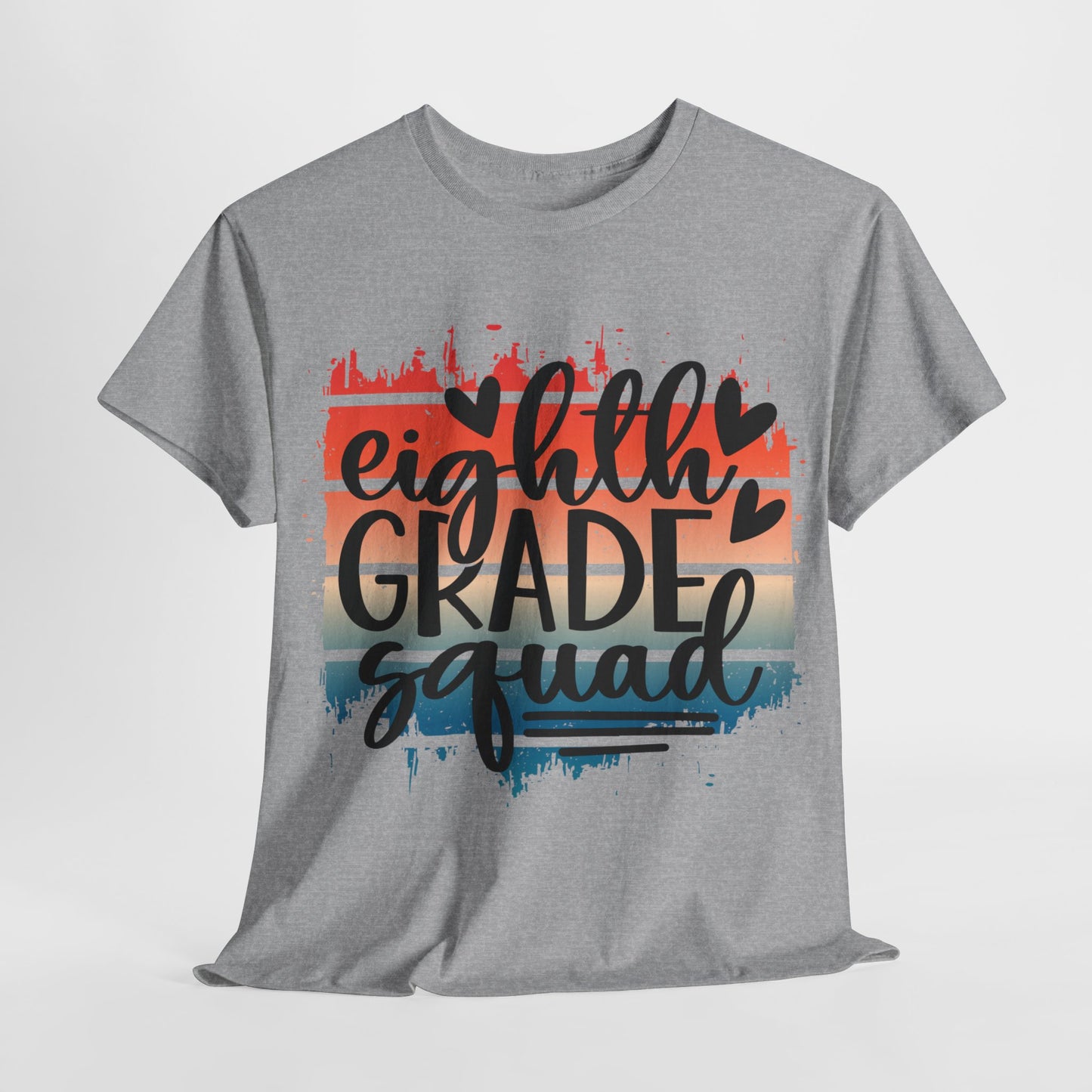 Retro Eighth Grade Squad Class School TShirt