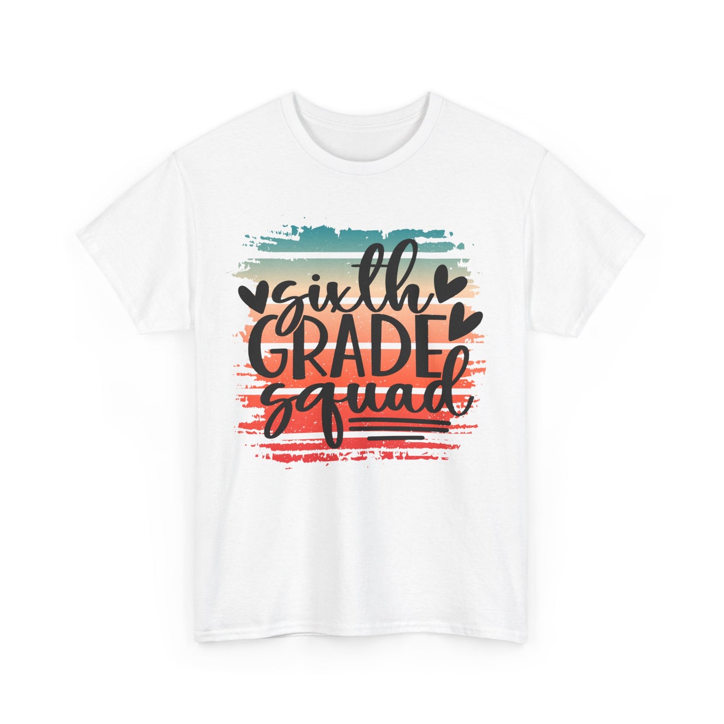 Sixth Grade Squad Classroom TShirt